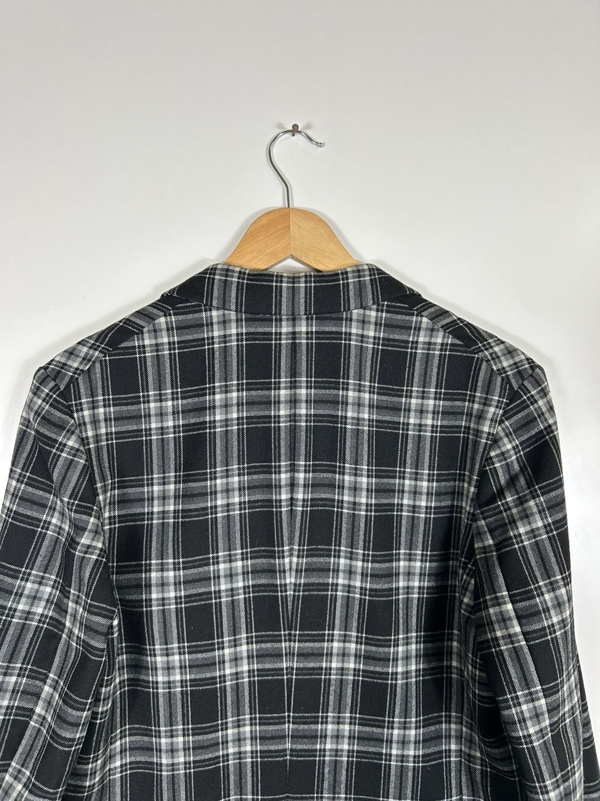Beams Japan × Japanese Brand 🔥Beams Wool Flannel Single Breast Coat Size US M / EU 48-50 / 2 - 15 Thumbnail