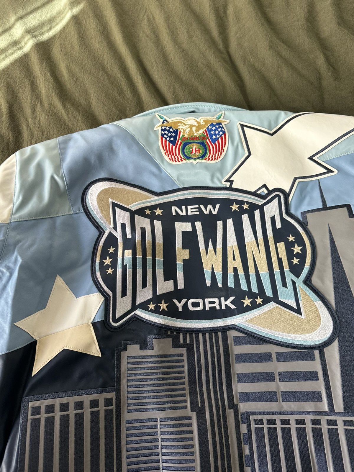 Golf Wang Golf Wang x Jeff Hamilton NYC exclusive jacket Size US XL / EU 56 / 4 - 16 Thumbnail