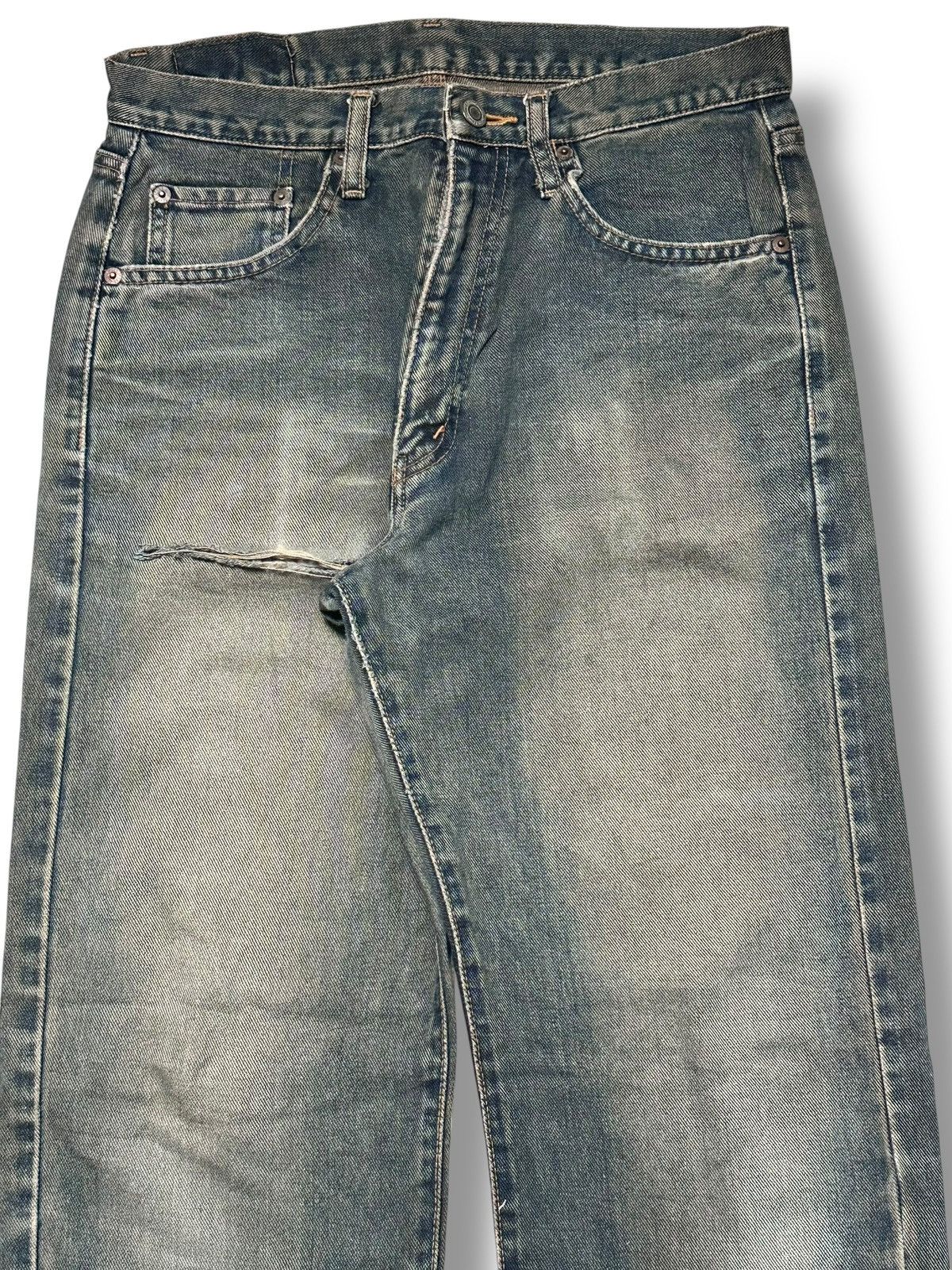Japanese Brand Villand Vintage Single R Straight Loose Style and Faded Wash Size US 30 / EU 46 - 4 Thumbnail