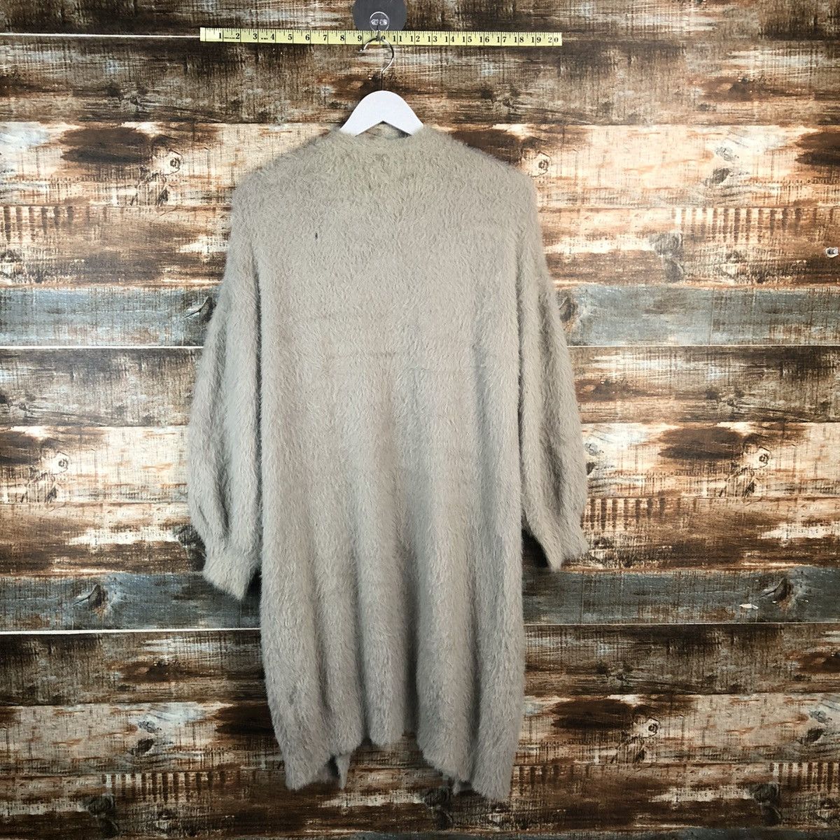 Vintage DLL Nice Claup Gray Cardigan Knitwear #C392 Size US L / EU 52-54 / 3 - 12 Thumbnail