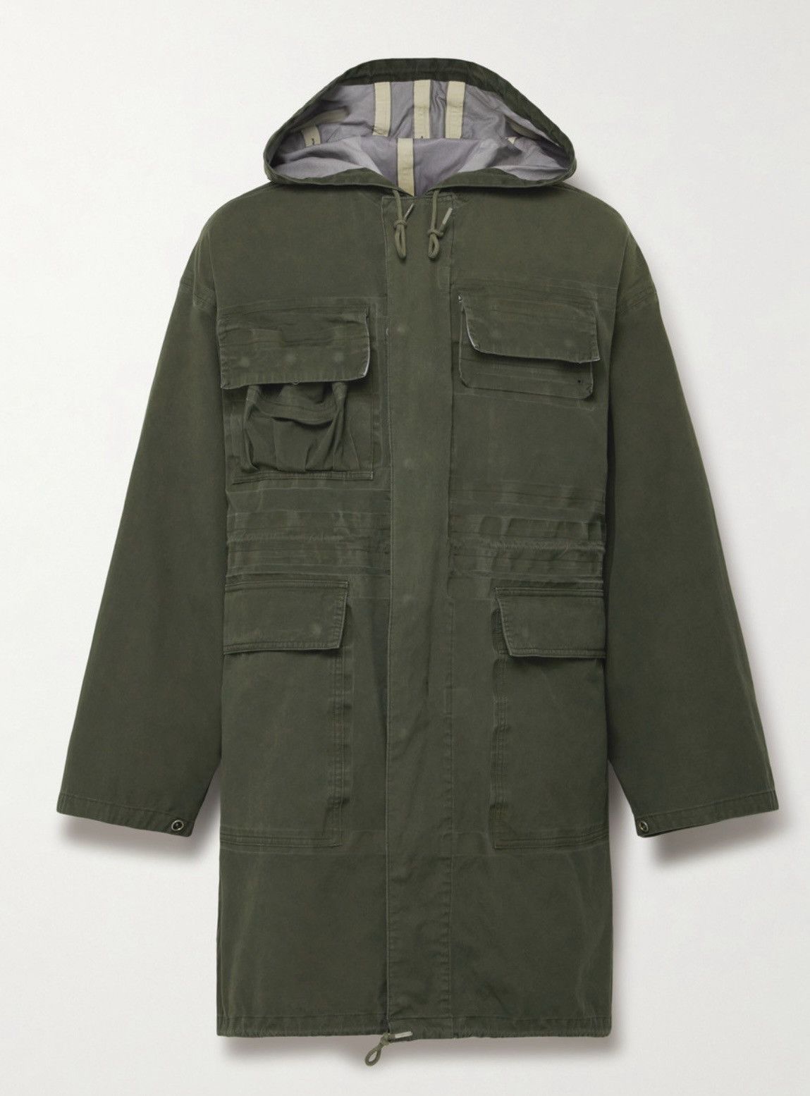 Visvim COPLESTON FIELD PARKA 3L DMGD Olive Size 1 | Grailed