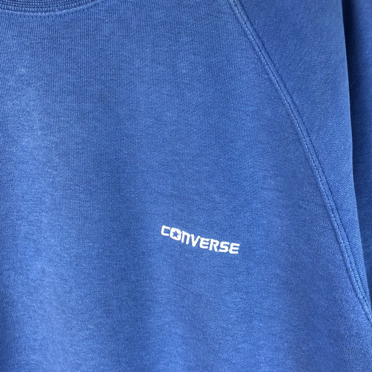 Converse × Vintage Converse vintage Blue Sweatshirt #7445 Size US M / EU 48-50 / 2 - 5 Thumbnail