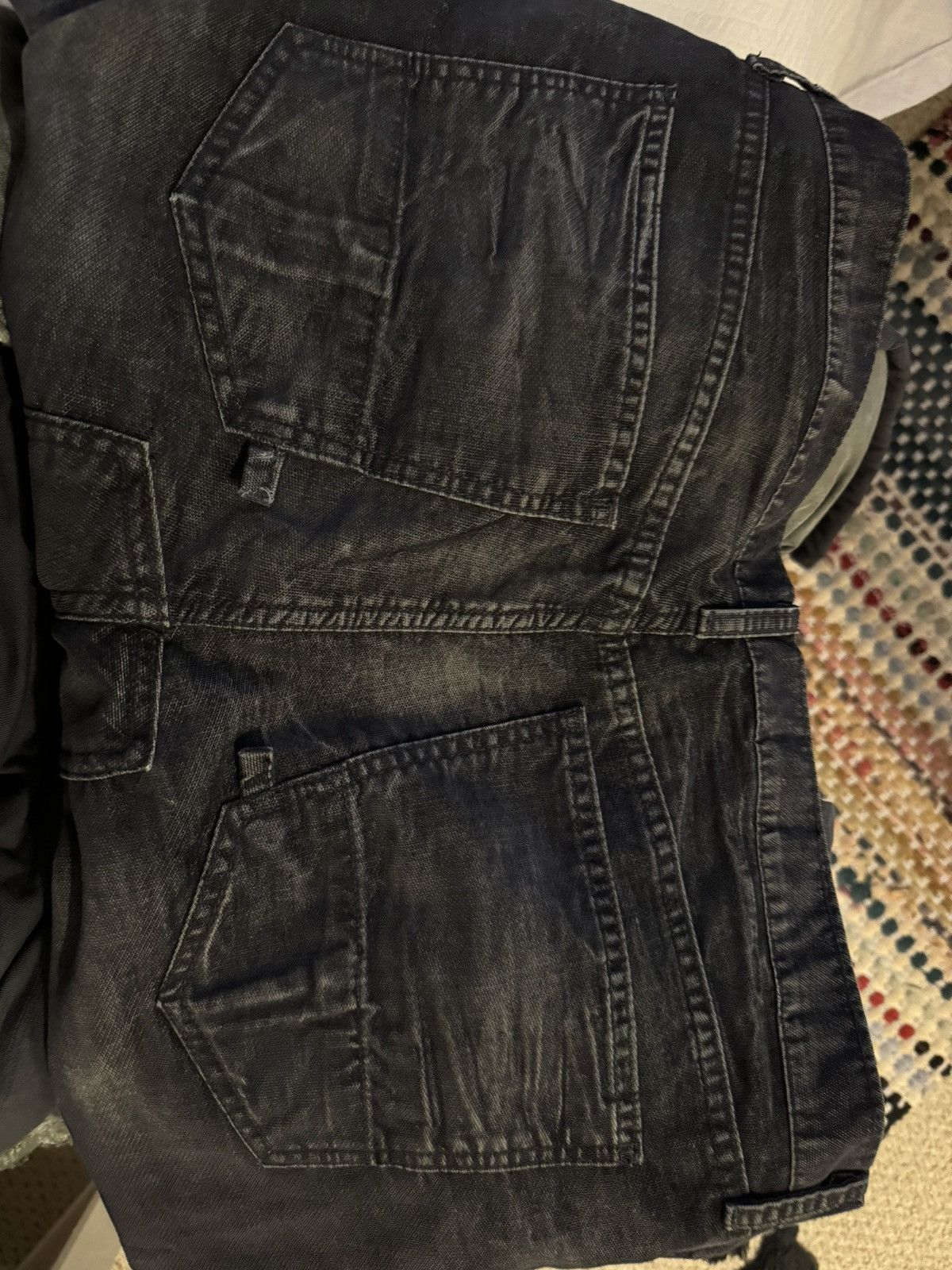 Rick Owens Rick Owens Slab Denim Size US 36 / EU 52 - 7 Thumbnail