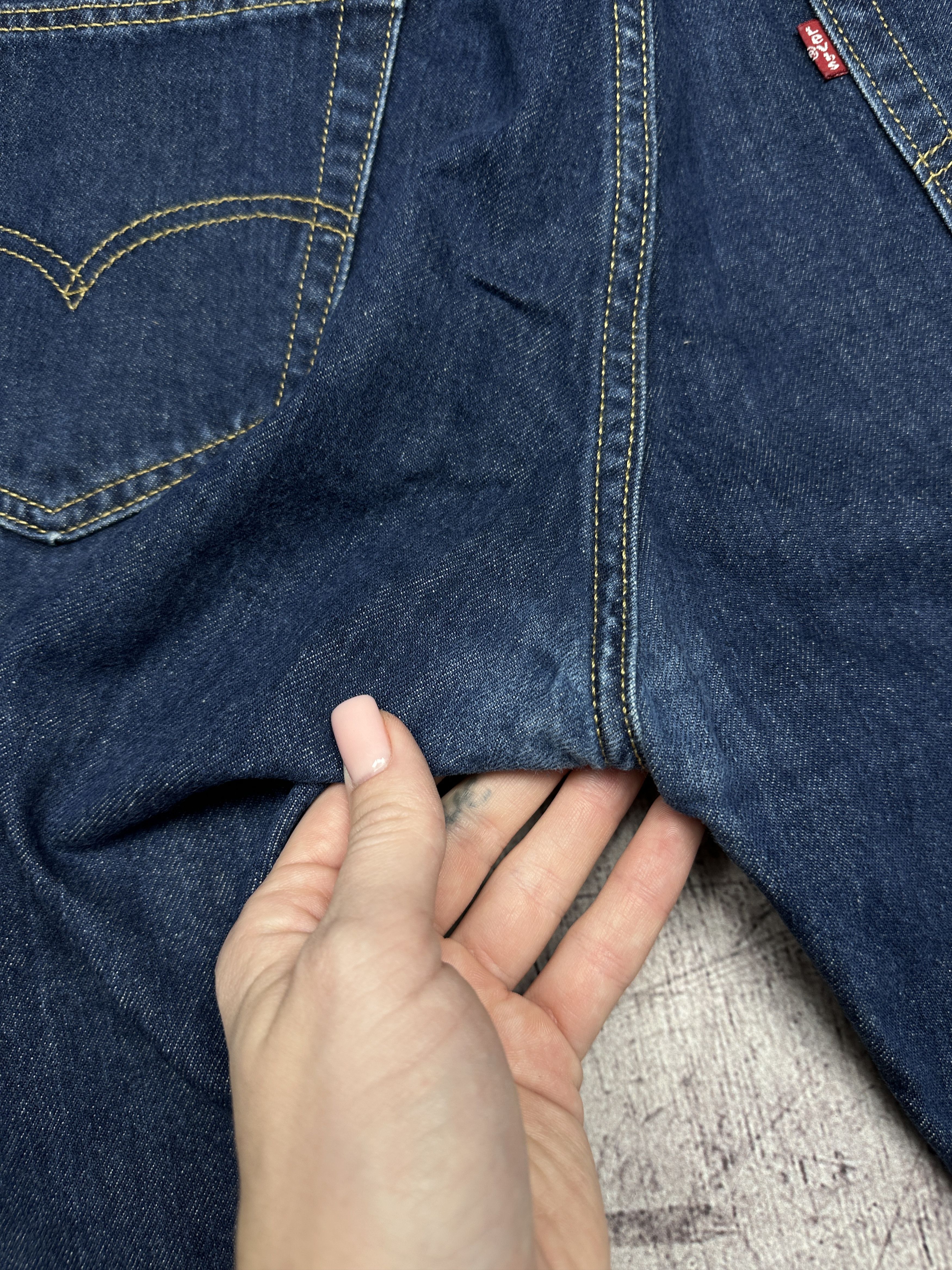 Levi's Levi's 505 Mens Denim Pants Jeans Size 34 x 32 Size US 34 / EU 50 - 4 Thumbnail