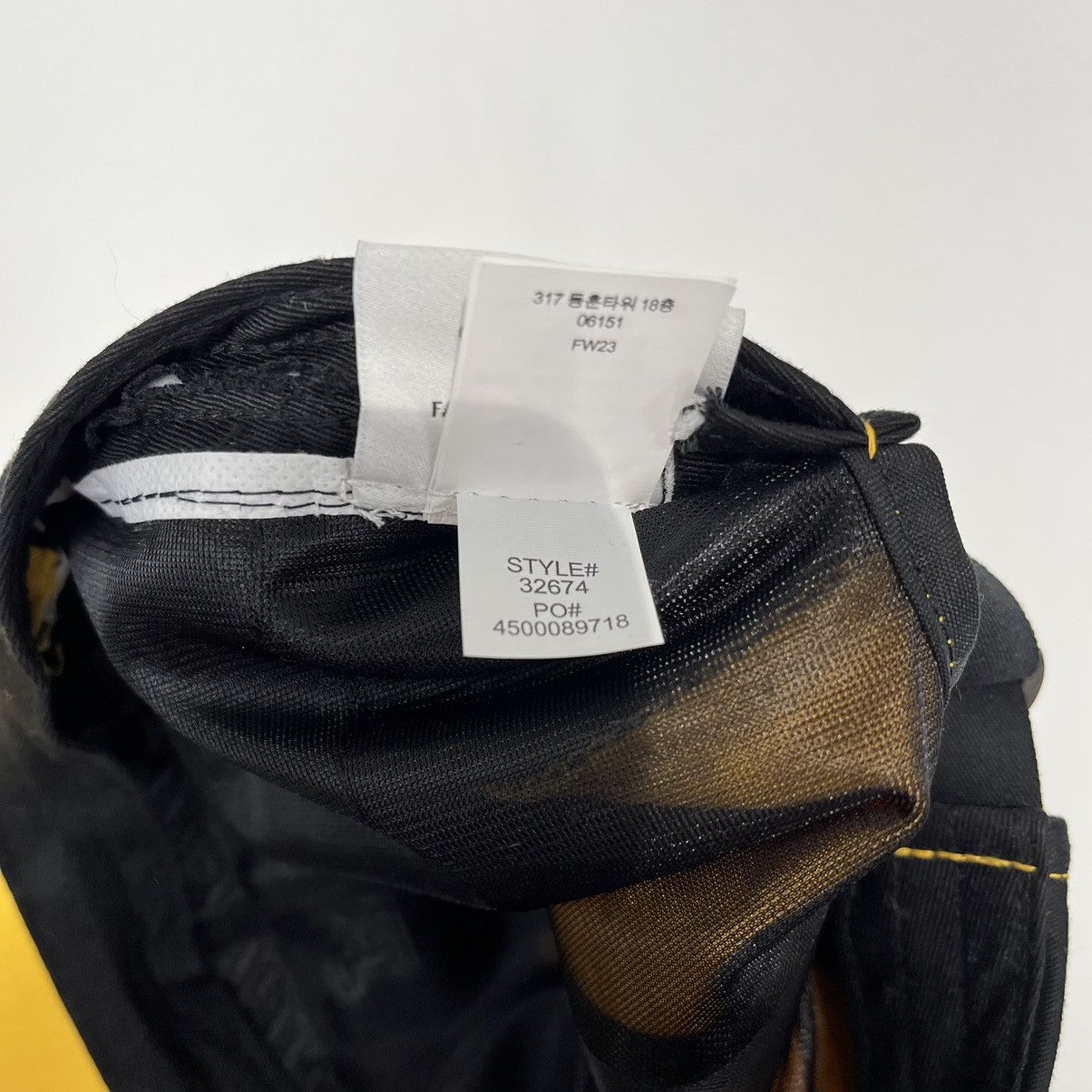 Sp5der Beluga Hoodie Onyx/Yellow