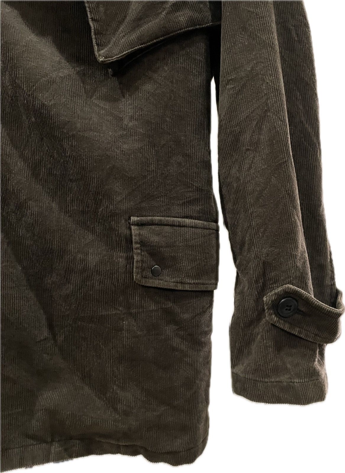 PPFM PPFM Corduroy Jacket Double Collar with Multiple Pockets Size US M / EU 48-50 / 2 - 5 Thumbnail