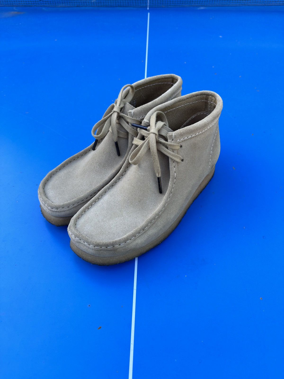 Clarks Clarks Wallabee High Suede Size US 8.5 / EU 41-42 - 1 Thumbnail