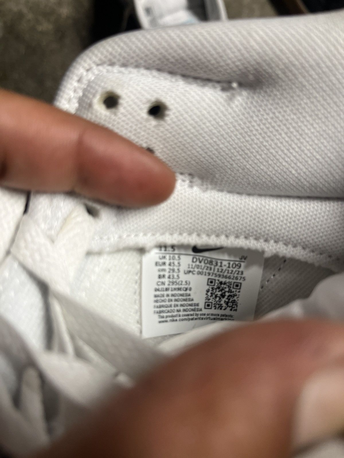 Nike Nike low size 11.5 Size US 11.5 / EU 44-45 - 6 Thumbnail