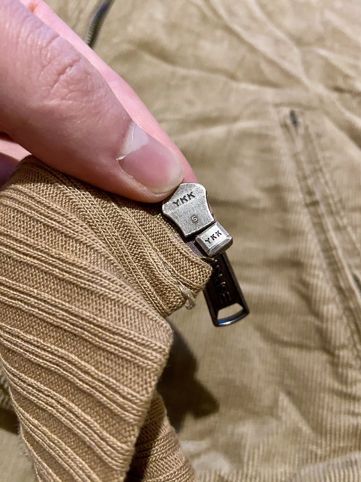Esprit Esprit vintage light zip jacket Size US L / EU 52-54 / 3 - 6 Thumbnail