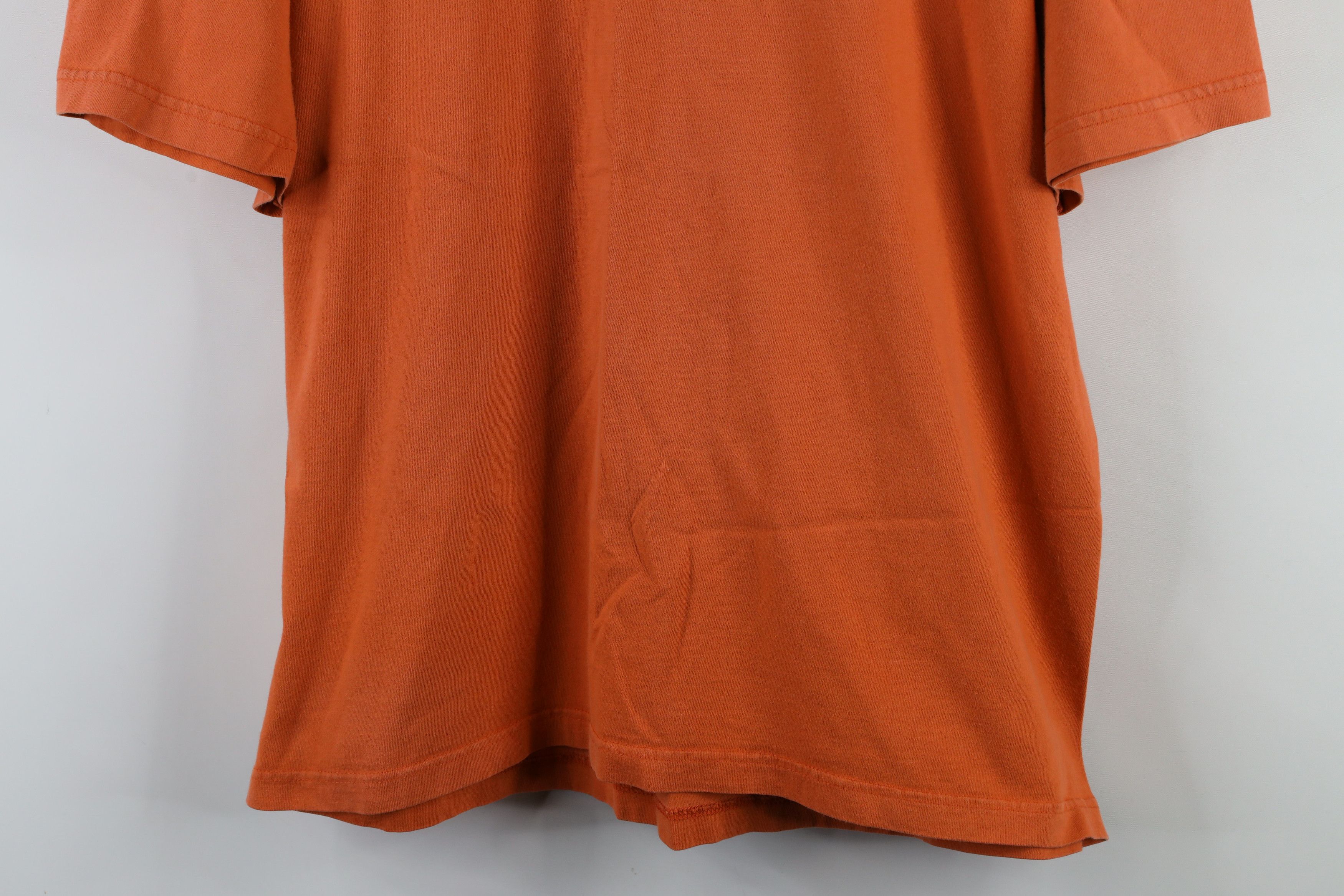 American Eagle Outfitters × Vintage Vintage 90s American Eagle Outfitters Spell T-Shirt Orange Size US L / EU 52-54 / 3 - 3 Thumbnail