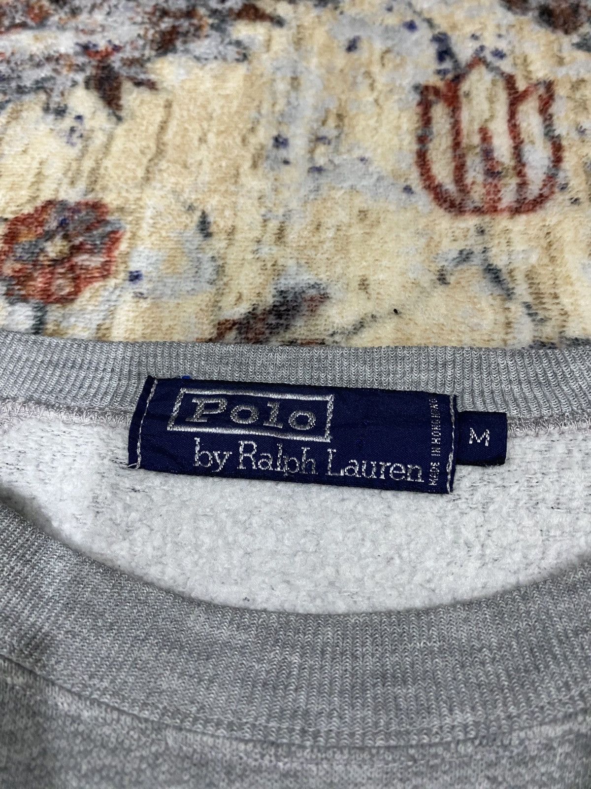 Polo Ralph Lauren Vtg Polo Ralph Lauren Crewneck Sweatshirt Small Pony Logo Size US M / EU 48-50 / 2 - 7 Thumbnail
