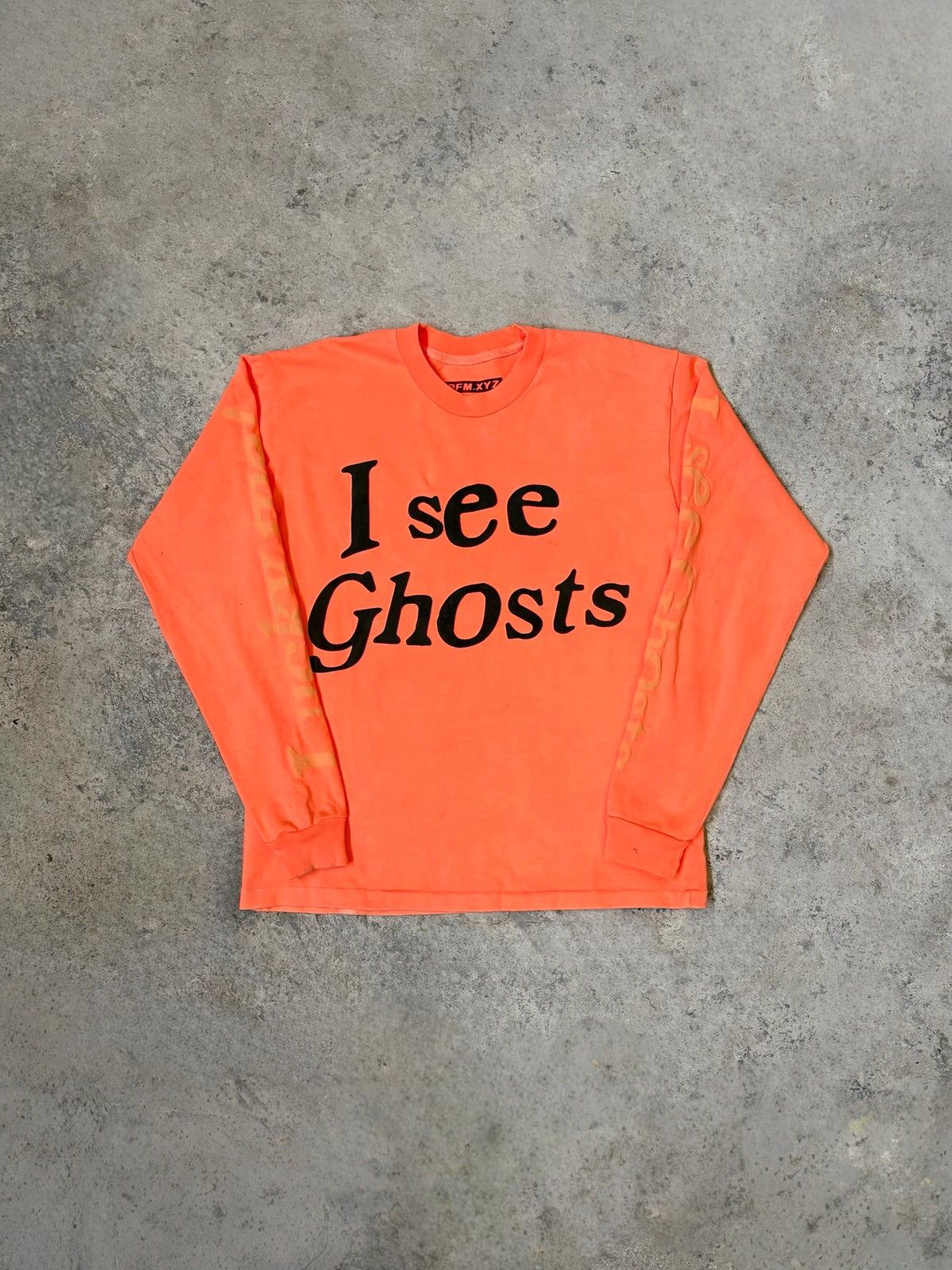 Cactus Plant Flea Market × Kanye West 2018 Kids See Ghosts “I See Ghosts” L/S by CPFM Size US S / EU 44-46 / 1 - 1 Thumbnail