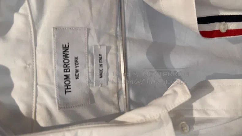 Thom Browne Thom Browne Shirt Size S / US 4 / IT 40 - 5 Thumbnail