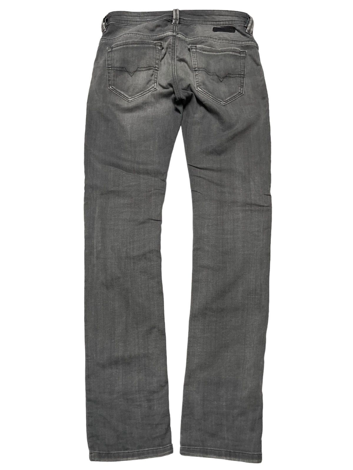 Diesel × Japanese Brand Vintage y2k Diesel Jeans Denim Distressed Faded Washed Size US 28 / EU 44 - 2 Thumbnail