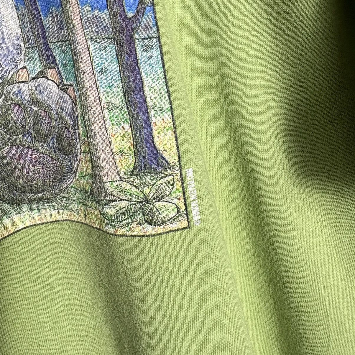 Vintage Vintage Wild About Reading Morton Elementary Graphic T-Shirt Size US L / EU 52-54 / 3 - 4 Thumbnail