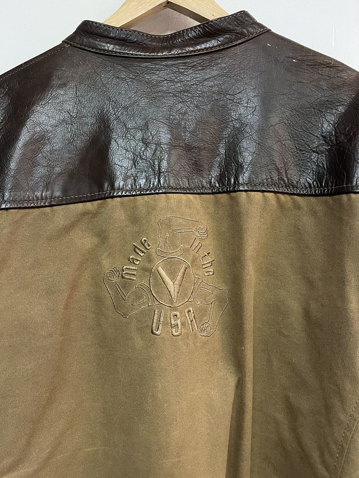 Vanson Leathers Vanson Leather Canvas Jacket Size US XL / EU 56 / 4 - 3 Thumbnail