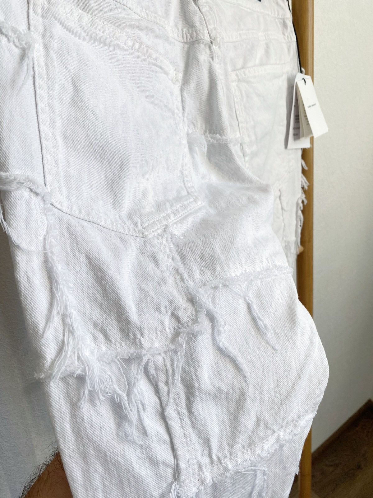 Isabel Marant Isabel Marant White Jeans Size 25" / US 0 / IT 36 - 17 Thumbnail