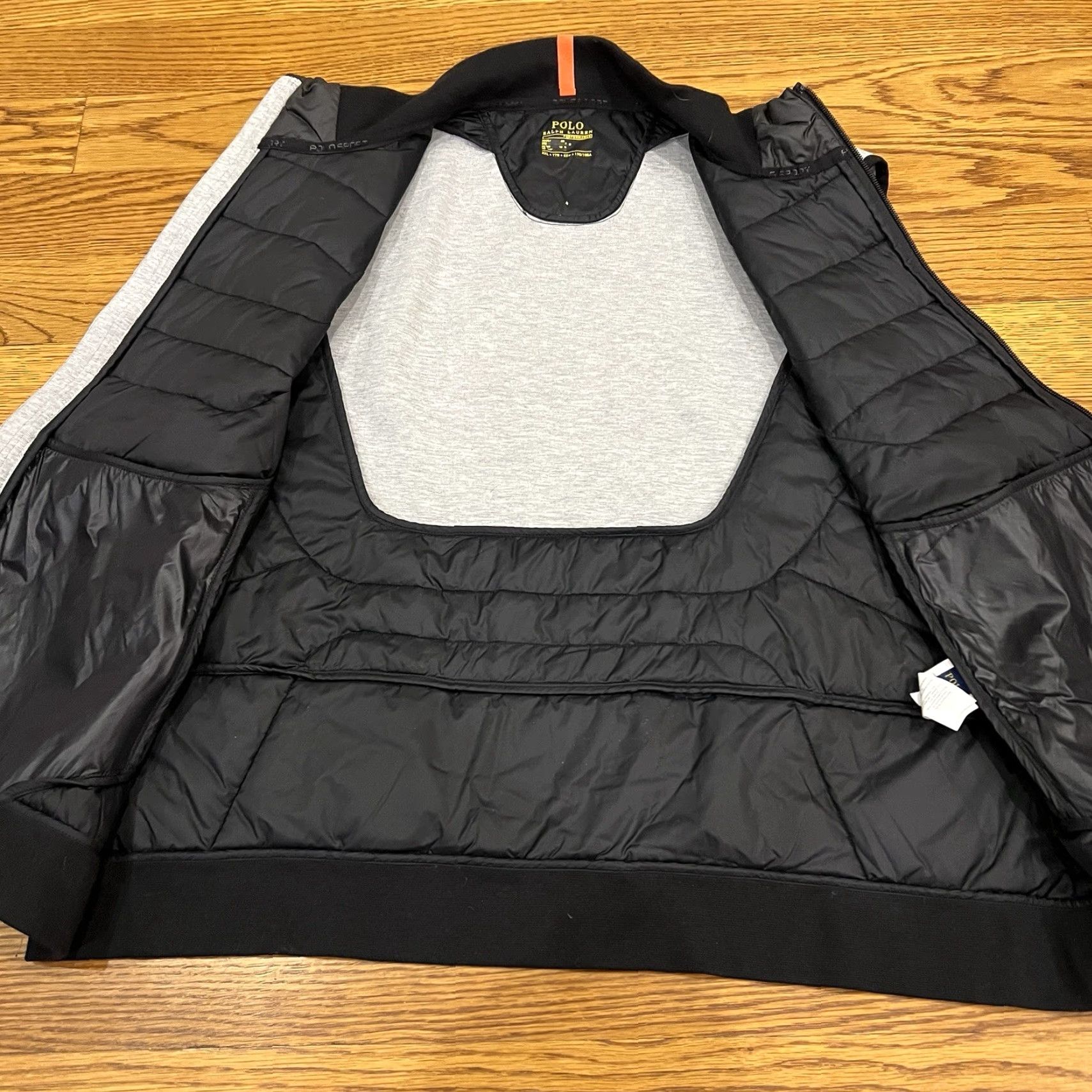 Ralph Lauren Polo Ralph Lauren Performance Vest 2XL Black Gray Pockets Lightweight Size US XXL / EU 58 / 5 - 7 Thumbnail
