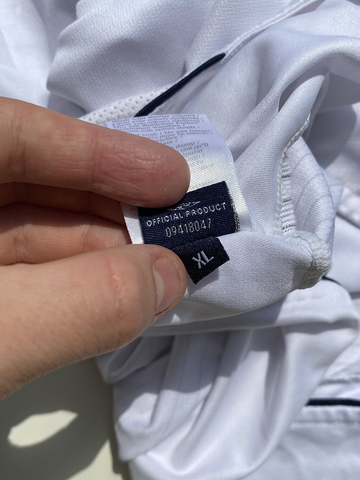 Umbro Vintage England Beckham #7 Umbro Jersey 2005-07 White Home Size US XL / EU 56 / 4 - 8 Thumbnail