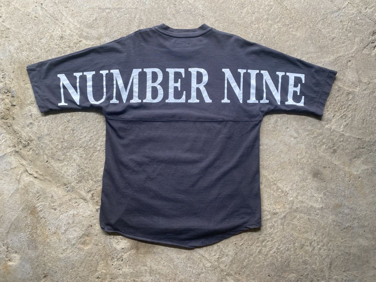 Number (N)ine Number Nine Spellout Oversized Tee Size US L / EU 52-54 / 3 - 1 Thumbnail