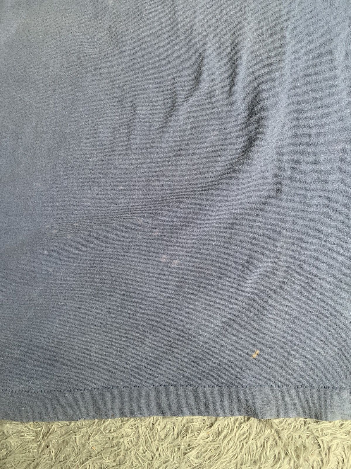 Band Tees Vintage 90s Rabbit In The Moon Hallucination Records Tee Size US XL / EU 56 / 4 - 4 Thumbnail