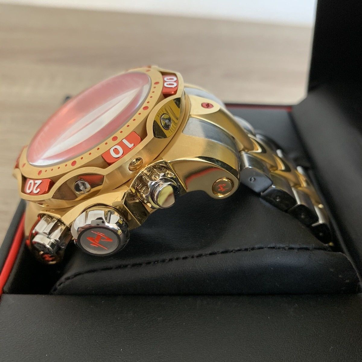 Invicta Invicta Marvel Iron Man Reserve 52mm Watch 52mm Venom Size ONE SIZE - 2 Thumbnail