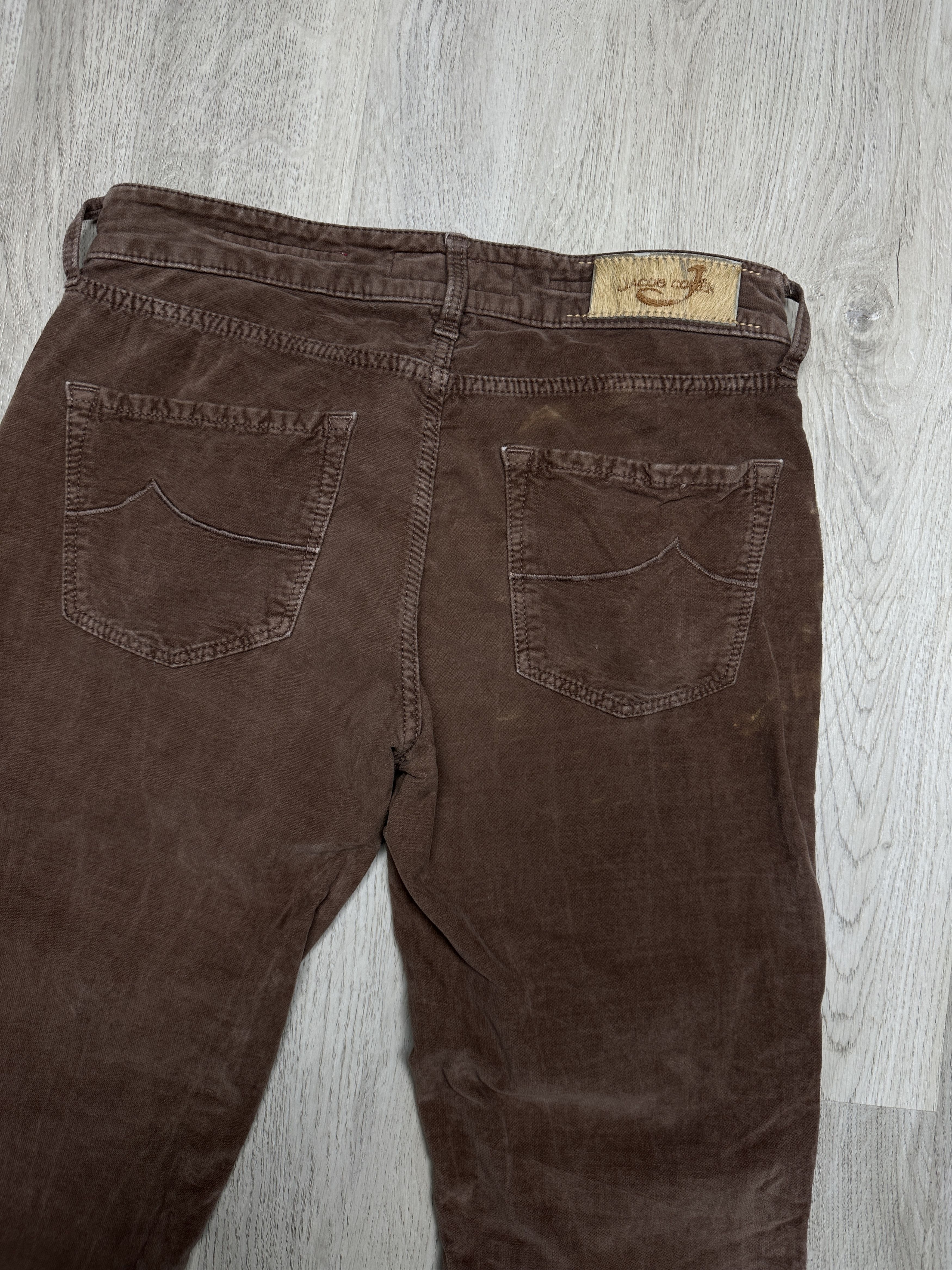 Jacob Cohen × Vintage Jacob Cohen Vintage Womens Pants Jeans Size 27" / US 4 / IT 40 - 9 Thumbnail