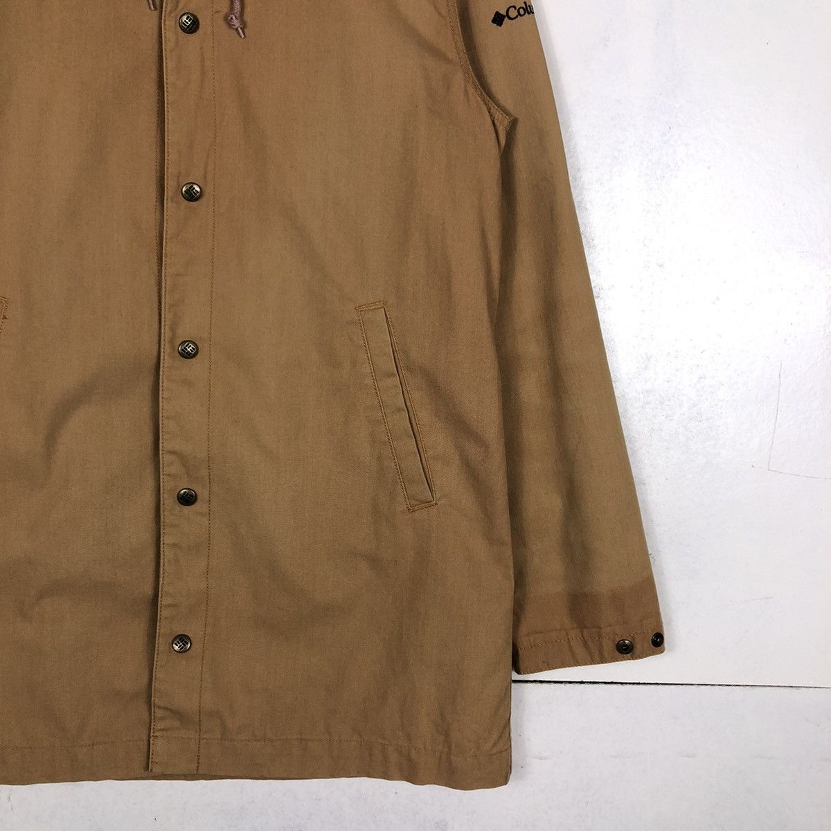 Japanese Brand 📌VINTAGE CHORE BIKER JACKET COLUMBIA ISSEY MIYAKE Size US L / EU 52-54 / 3 - 7 Thumbnail