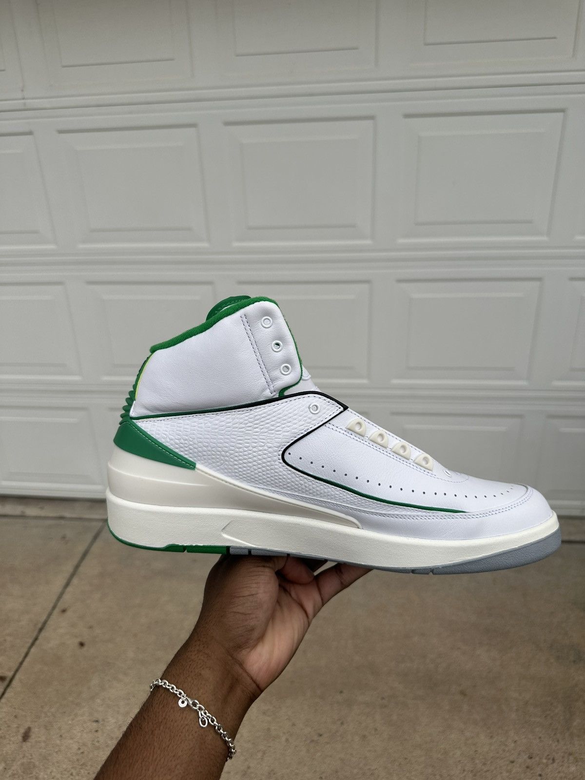 Jordan Brand × Nike Air Jordan 2 “Lucky Green” Size US 14 / EU 47 - 2 Thumbnail