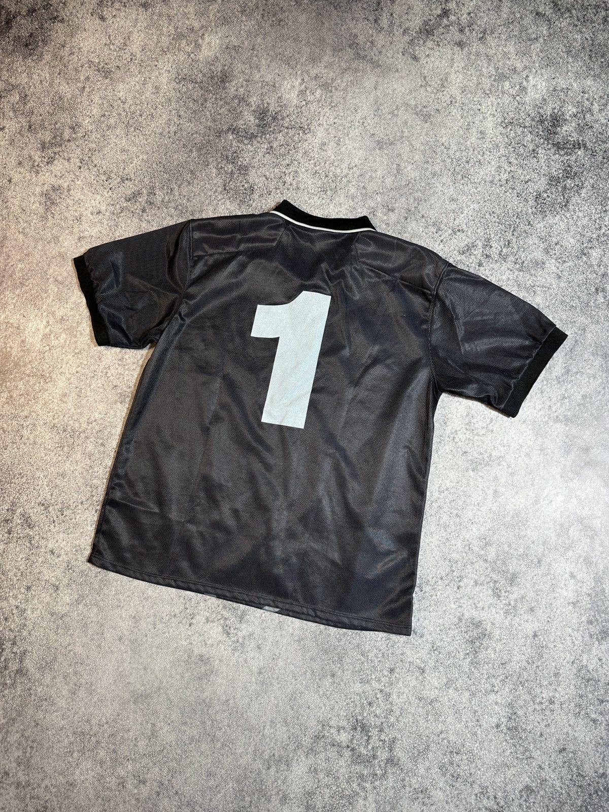 Vintage Vintage 1 Soccer Jersey Avant Garde USA Style Baggy L Opium Size US L / EU 52-54 / 3 - 4 Thumbnail