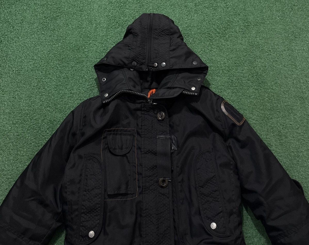 Parajumpers Parajumpers Masterpiece Black Parka PJS Size US XS / EU 42 / 0 - 8 Thumbnail