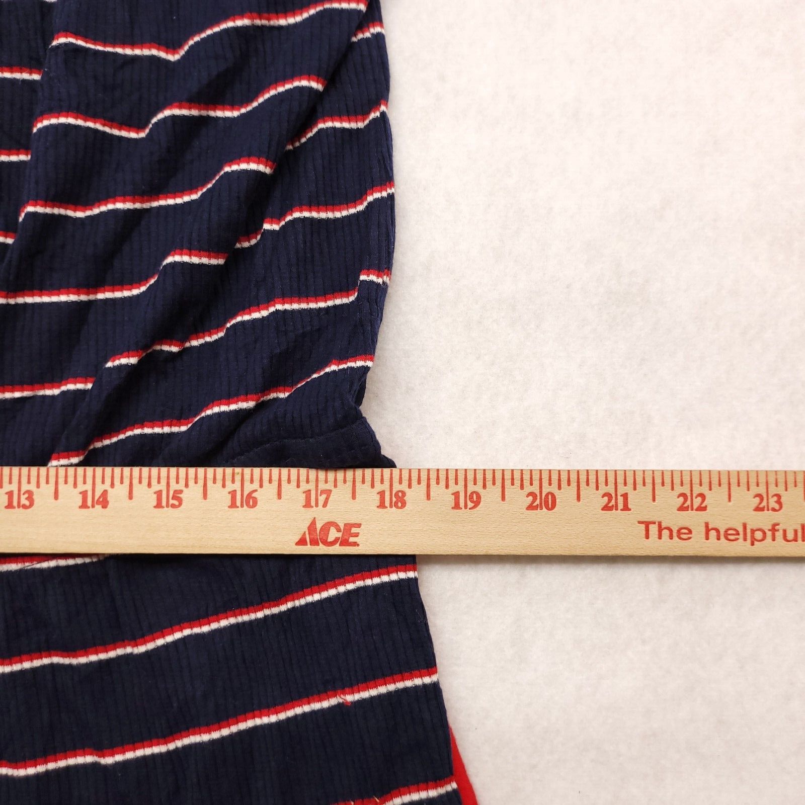 Mossimo Mossimo Casual Sleeveless One Piece Women Size 2XL Blue Red Size XXL / US 16-18 / IT 52-54 - 7 Thumbnail