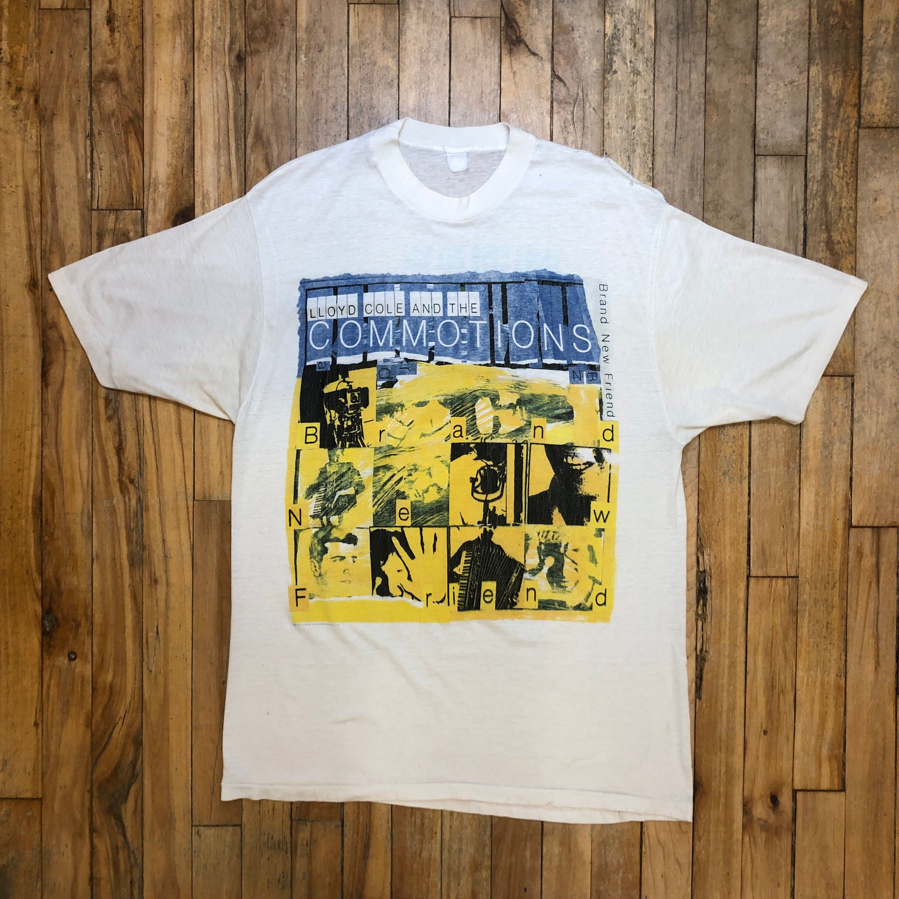 Other Lloyd Cole And The Commotions 1986 Tour Paper Thin Single Stitch T-Shirt Size XL Size US XL / EU 56 / 4 - 3 Thumbnail