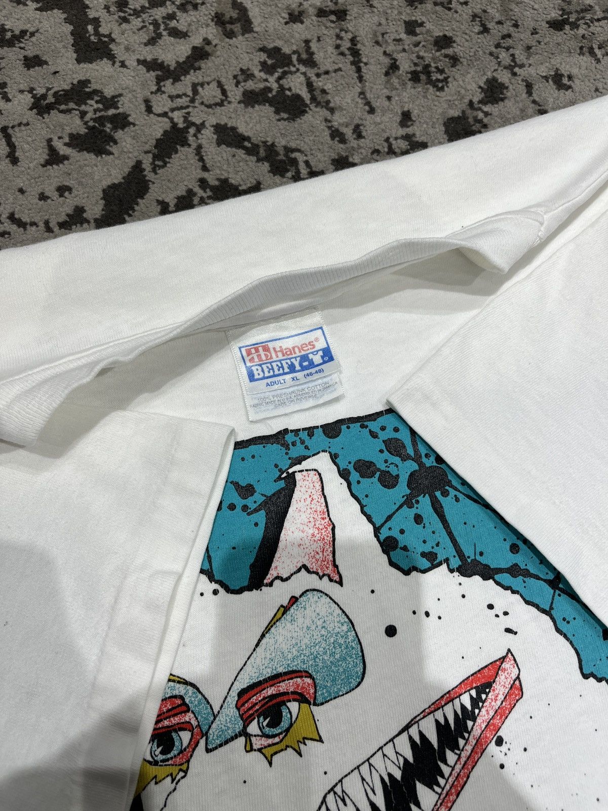 Vintage Vintage 80’s “Rotten Dog” Rikk Traweek Flat Frog Size US XL / EU 56 / 4 - 5 Thumbnail