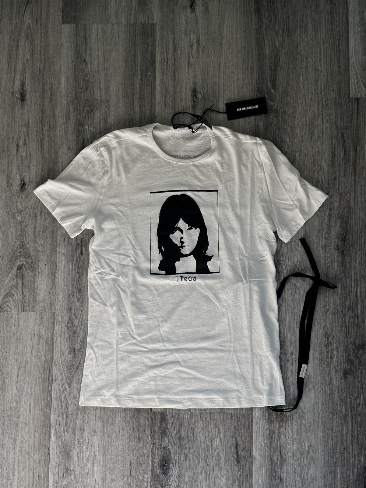 Ann Demeulemeester Ann Demeulemeester Baptist Till The End T-Shirt