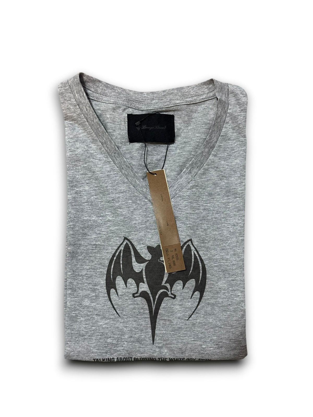 Lounge Lizard BNWT Lounge Lizard Shut Up And Be Black Tee Size US S / EU 44-46 / 1 - 6 Thumbnail