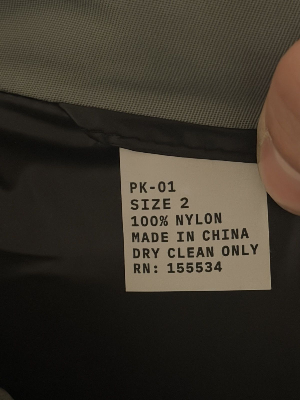 Yeezy yeezy PK-01 Size US M / EU 48-50 / 2 - 3 Thumbnail