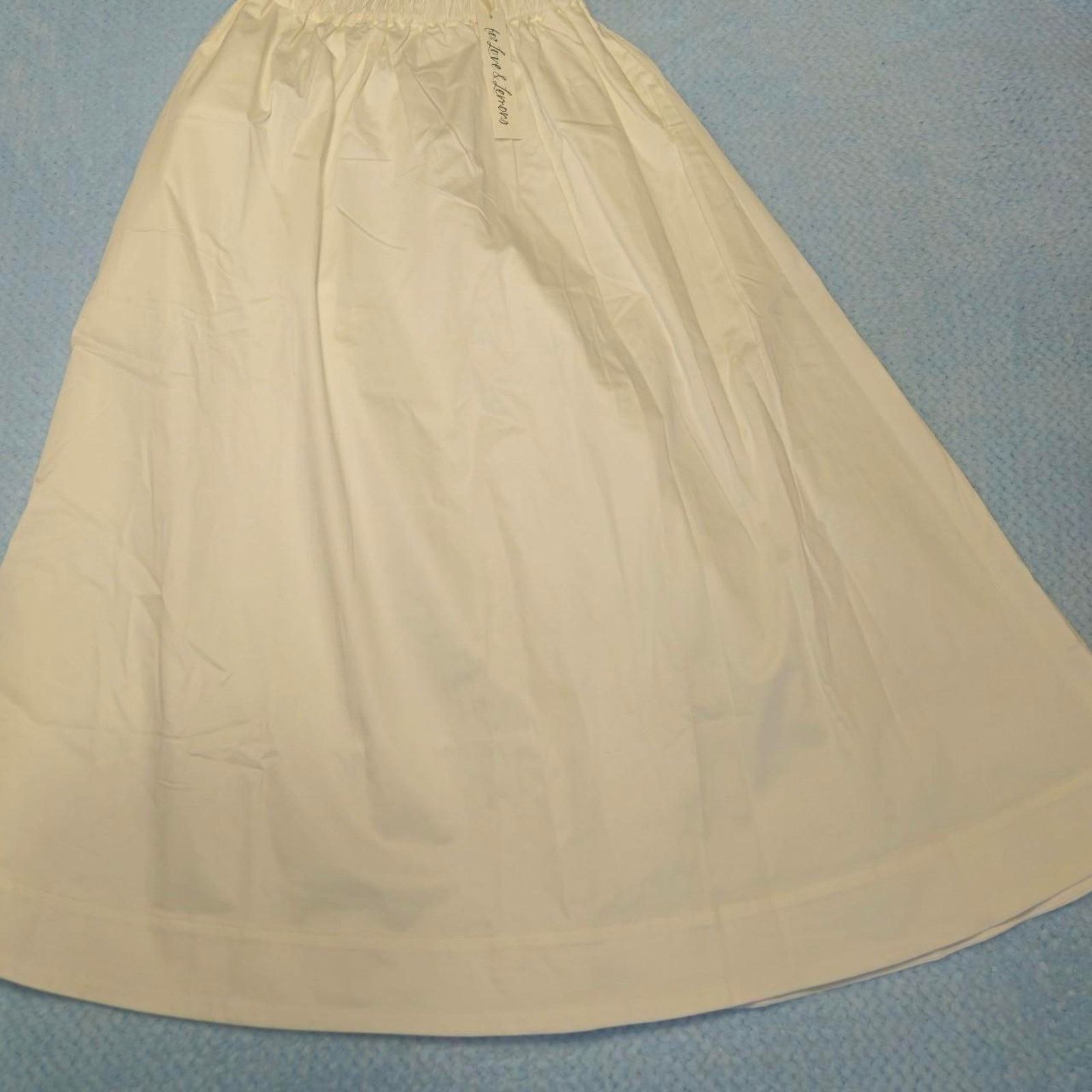 For Love & Lemons For Love & Lemons Marella Midi Poplin Skirt in Size XXS. Size 28" / US 6 / IT 42 - 3 Thumbnail