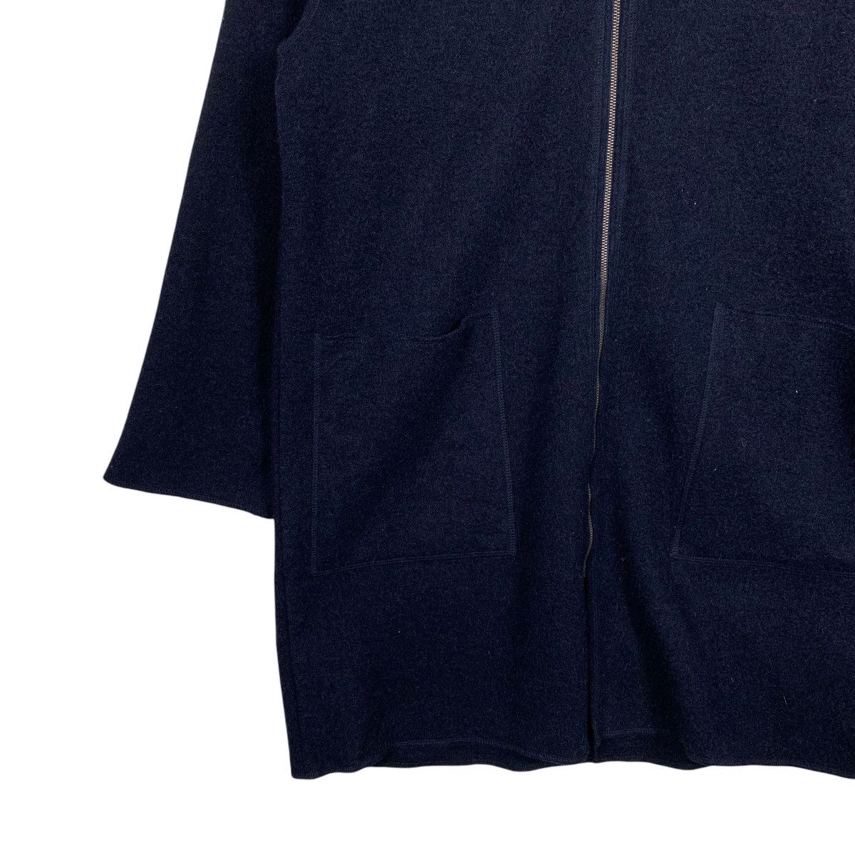 Japanese Brand Keiko Suzuki Zipper Coat Size M / US 6-8 / IT 42-44 - 3 Thumbnail