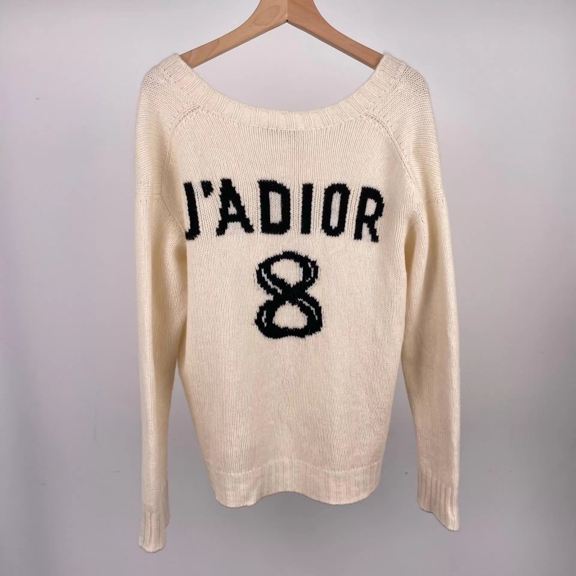 Dior Dior Cashmere White Top Size 36 Size XS / US 0-2 / IT 36-38 - 1 Thumbnail