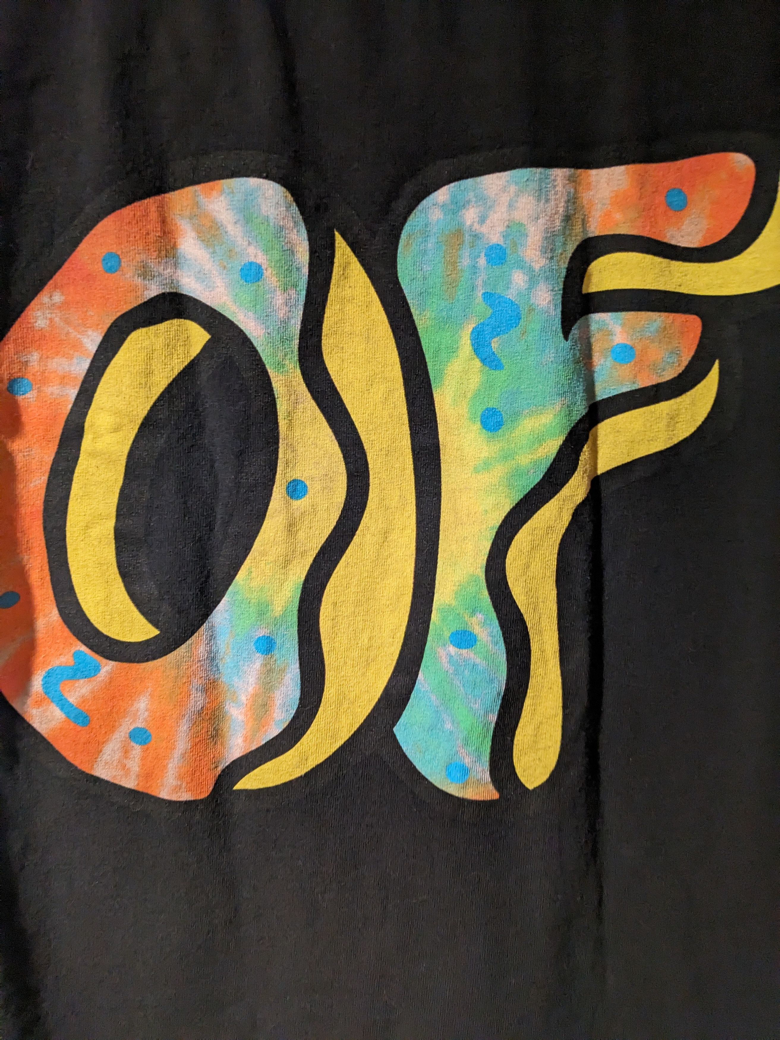 Odd Future × Vintage Vintage 2010's Odd Future Tyler the Creator Logo T-Shirt Size US S / EU 44-46 / 1 - 2 Thumbnail