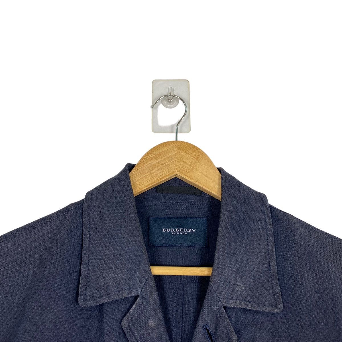 Burberry Burberry London Button Coat Jacket Size US M / EU 48-50 / 2 - 4 Thumbnail
