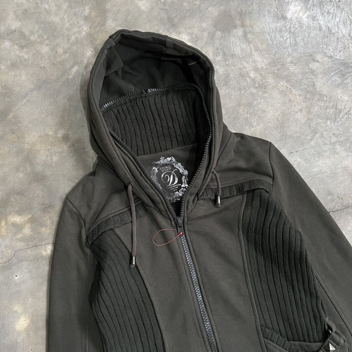 Le Grande Bleu (L.G.B.) 2000s Dwier LGB style Full Zip Hoodie Jacket Size US S / EU 44-46 / 1 - 4 Thumbnail