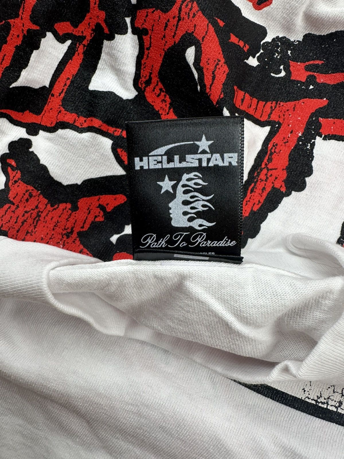 HELLSTAR Hellstar Records Long Sleeve Size US XXL / EU 58 / 5 - 5 Thumbnail