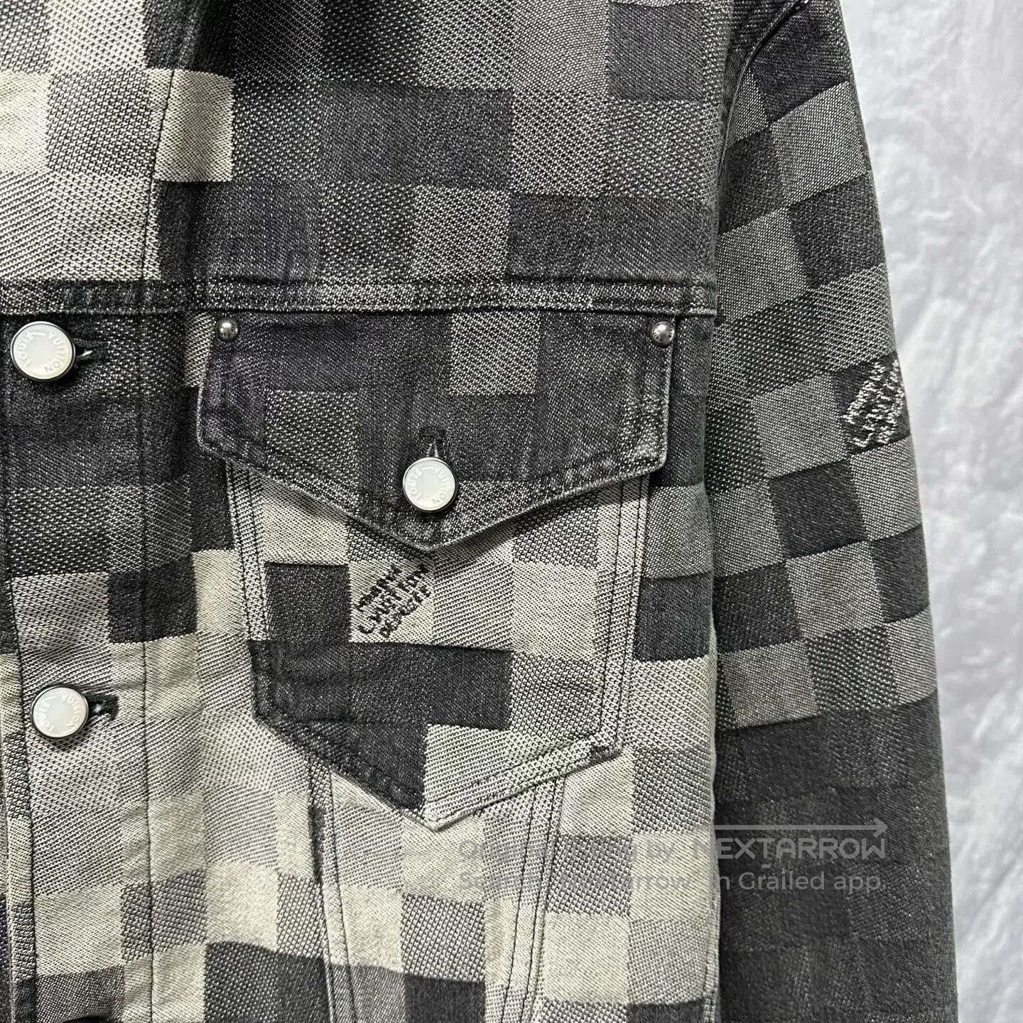 Louis Vuitton louis vuitton checkerboard denim jacket. Size US M / EU 48-50 / 2 - 3 Thumbnail