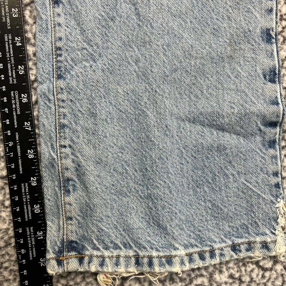 Lucky Brand × Vintage Lucky Brand Jeans Women 8x29 Denim Faded Flared Dungarees Size 28" / US 6 / IT 42 - 6 Thumbnail
