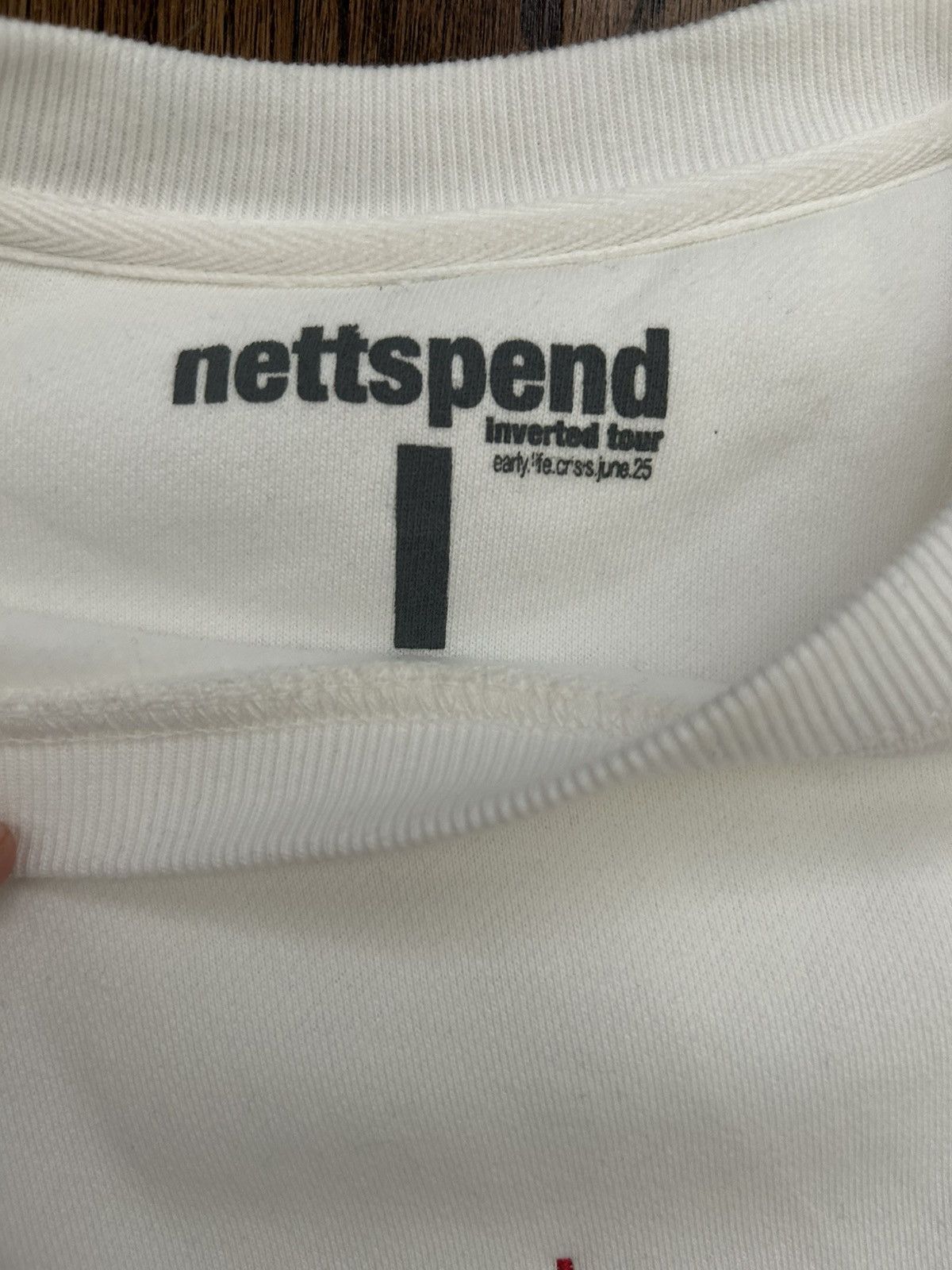 Other Nettspend Merch hoodie Size US L / EU 52-54 / 3 - 2 Thumbnail