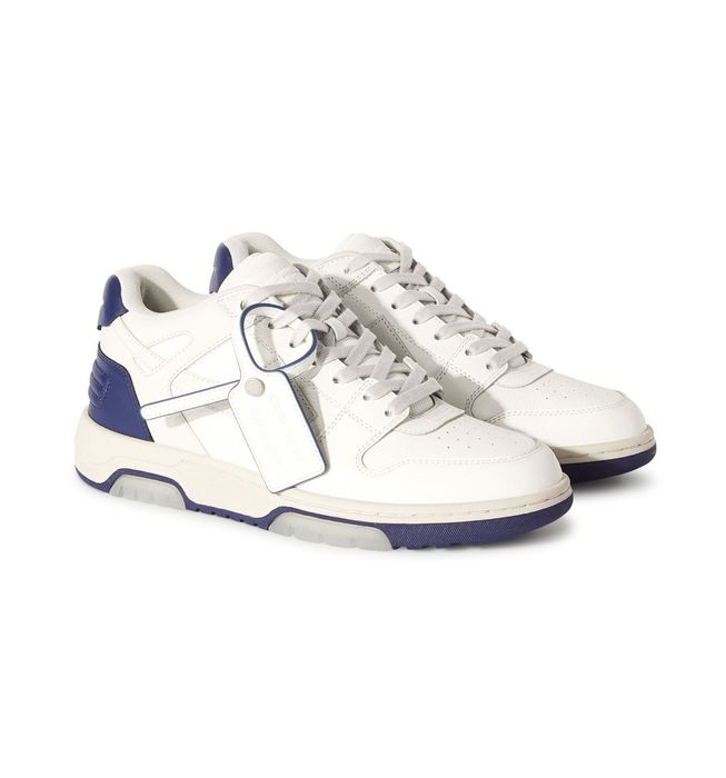 Off-White Off White Out of Office Sneaker Light Grey Navy | Grailed