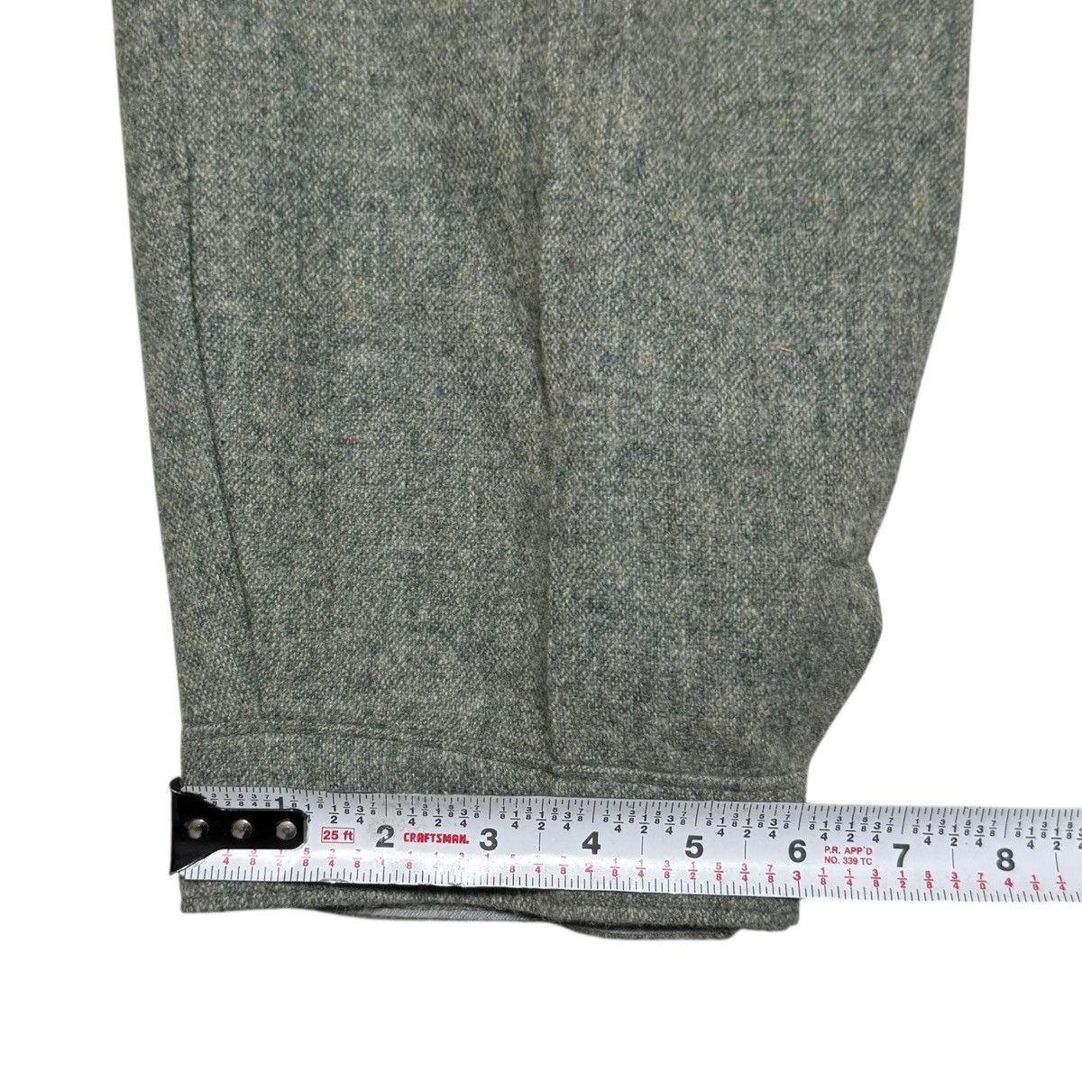 Woolrich Woolen Mills Vintage Woolrich Talon Zipper Wool Blend Pants 28.5x20.5 Size 28" / US 6 / IT 42 - 12 Thumbnail