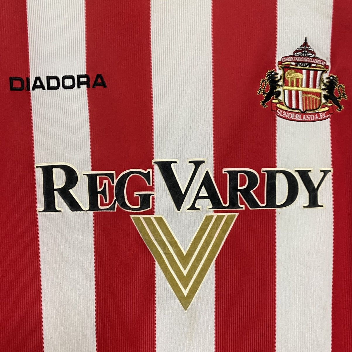 Vintage Vintage Sunderland Jersey 2004 Diadora Size US XL / EU 56 / 4 - 15 Thumbnail